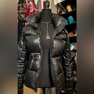 SAM. Freestyle Down Black Puffer Jacket XS priced to sell